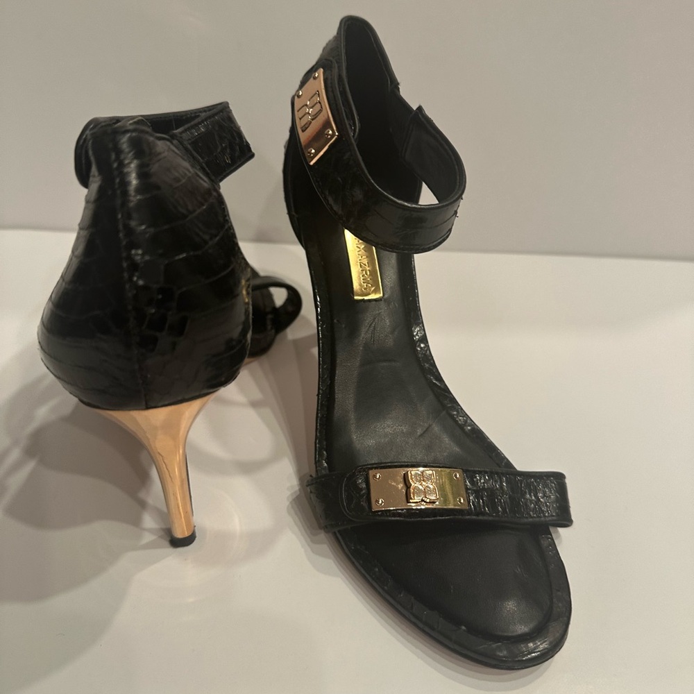 Nice shoes from leather. Size 7.5